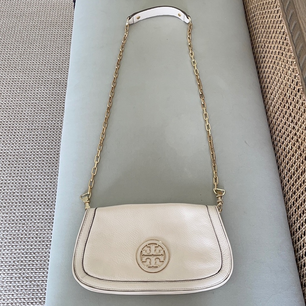 Tory Burch Cream Purse